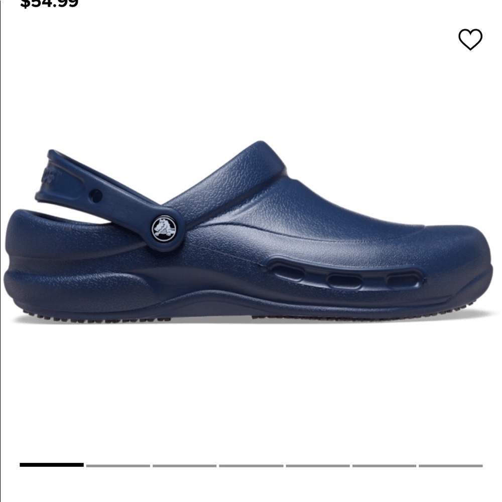 Bistro Navy crocs